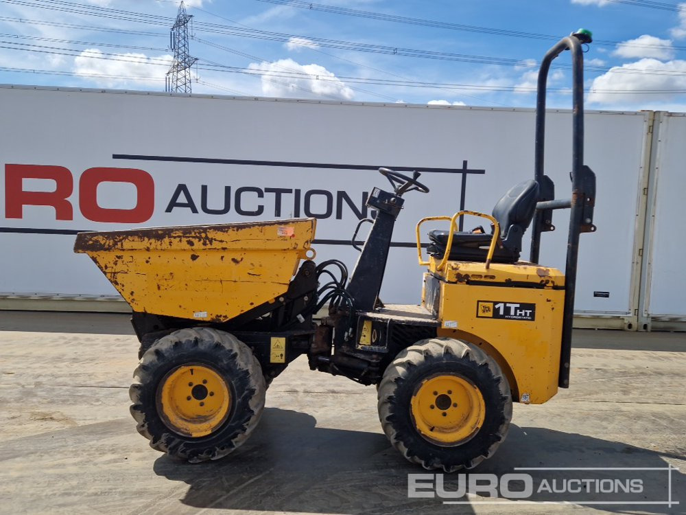 2015 JCB 1THT - Mini dumper: picture 2 2015 JCB 1THT - Mini dumper: picture 2