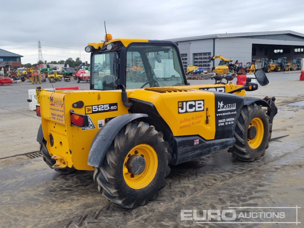 2015 JCB 525-60 Agri - Telescopic handler: picture 5 2015 JCB 525-60 Agri - Telescopic handler: picture 5