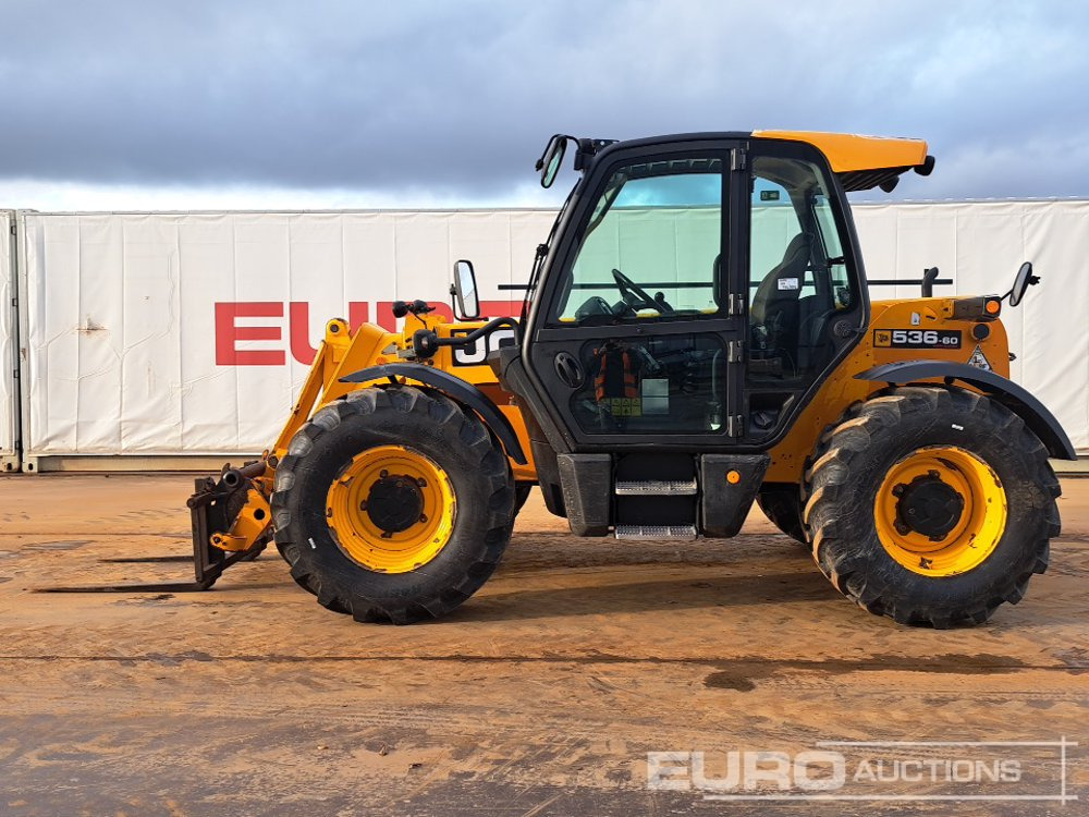 2015 JCB 536-60 Agri Super - Telescopic handler: picture 2 2015 JCB 536-60 Agri Super - Telescopic handler: picture 2