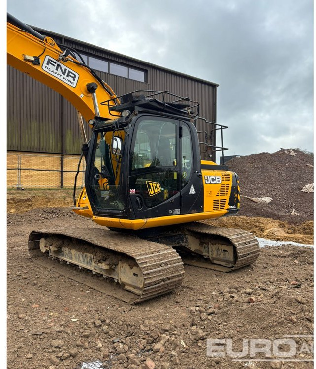 2015 JCB JS130T4I - Crawler excavator: picture 1 2015 JCB JS130T4I - Crawler excavator: picture 1