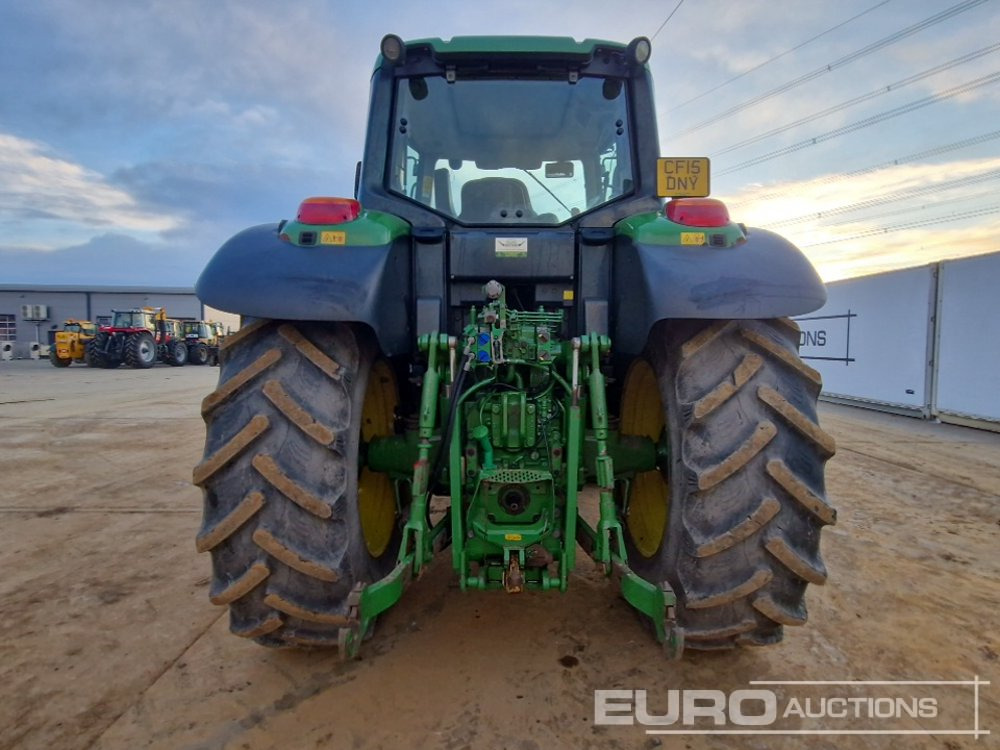 2015 John Deere 6150M - Farm tractor: picture 4 2015 John Deere 6150M - Farm tractor: picture 4