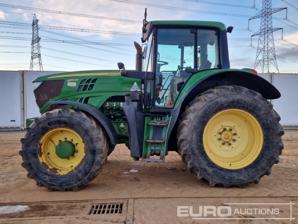 2015 John Deere 6150M - Farm tractor: picture 2 2015 John Deere 6150M - Farm tractor: picture 2