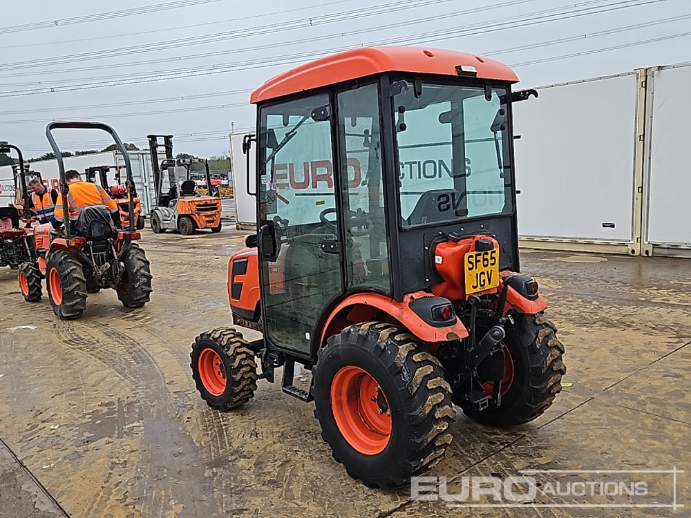 2015 Kioti CK2810 - Compact tractor: picture 3 2015 Kioti CK2810 - Compact tractor: picture 3