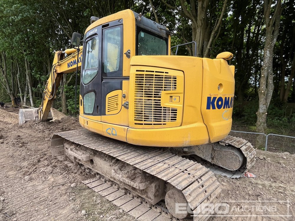 2015 Komatsu PC138US-10 - Crawler excavator: picture 2 2015 Komatsu PC138US-10 - Crawler excavator: picture 2