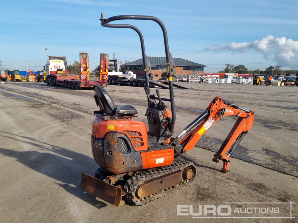 2015 Kubota K008-3 - Mini excavator: picture 5 2015 Kubota K008-3 - Mini excavator: picture 5