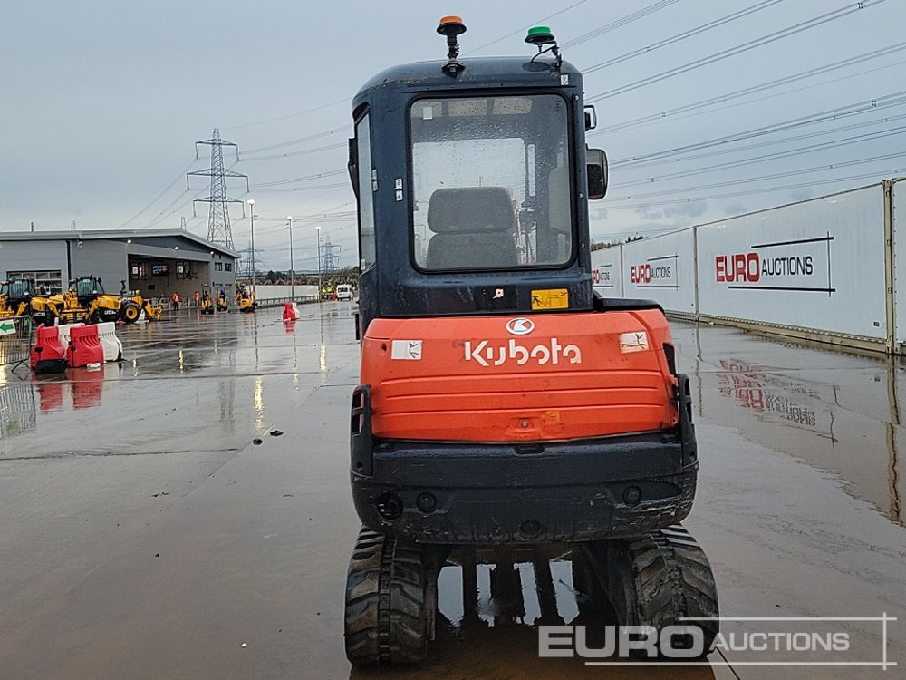 2015 Kubota KX61-3 - Mini excavator: picture 4 2015 Kubota KX61-3 - Mini excavator: picture 4