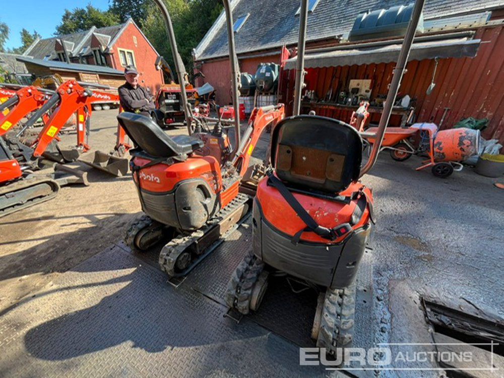 2015 Kubota U10-3 - Mini excavator: picture 3 2015 Kubota U10-3 - Mini excavator: picture 3