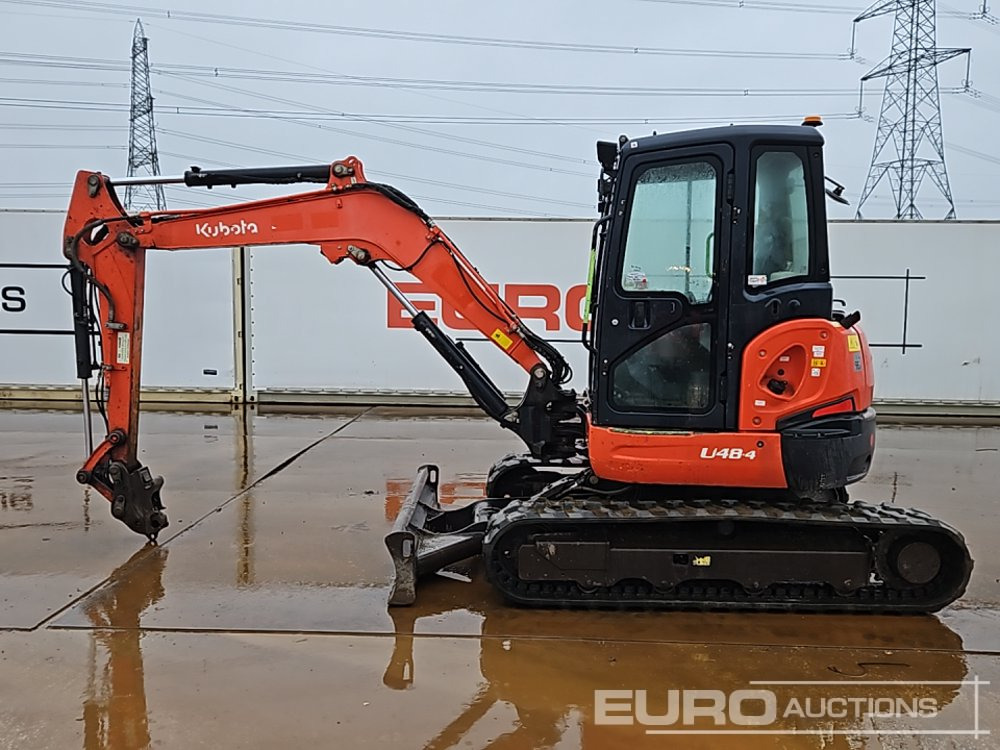 2015 Kubota U48-4 - Mini excavator: picture 2 2015 Kubota U48-4 - Mini excavator: picture 2