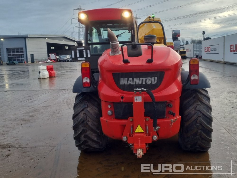 2015 Manitou MLT629 - Telescopic handler: picture 4 2015 Manitou MLT629 - Telescopic handler: picture 4