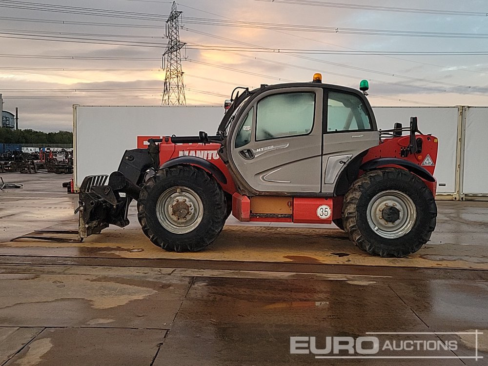 2015 Manitou MT1135 - Telescopic handler: picture 2 2015 Manitou MT1135 - Telescopic handler: picture 2