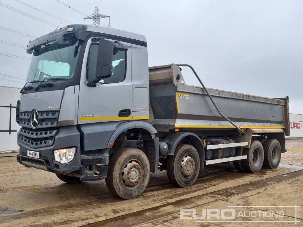 2015 Mercedes Arocs 3240 - Tipper: picture 1 2015 Mercedes Arocs 3240 - Tipper: picture 1