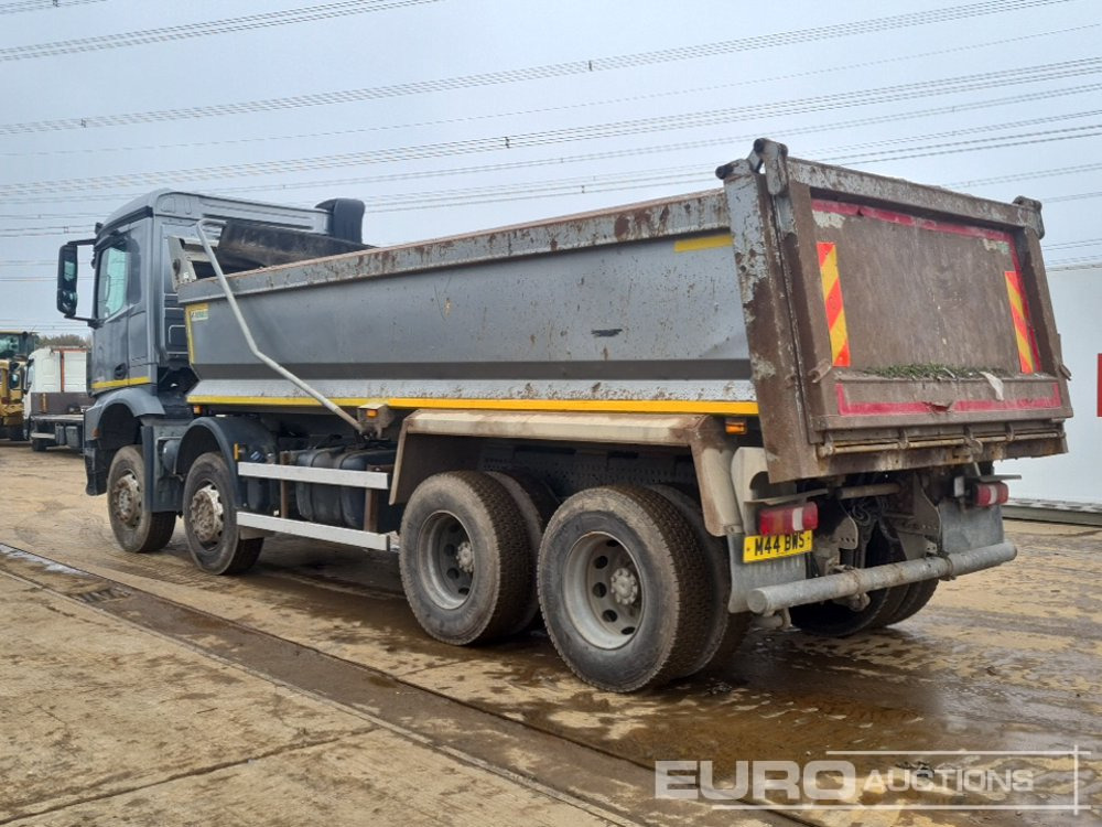 2015 Mercedes Arocs 3240 - Tipper: picture 3 2015 Mercedes Arocs 3240 - Tipper: picture 3