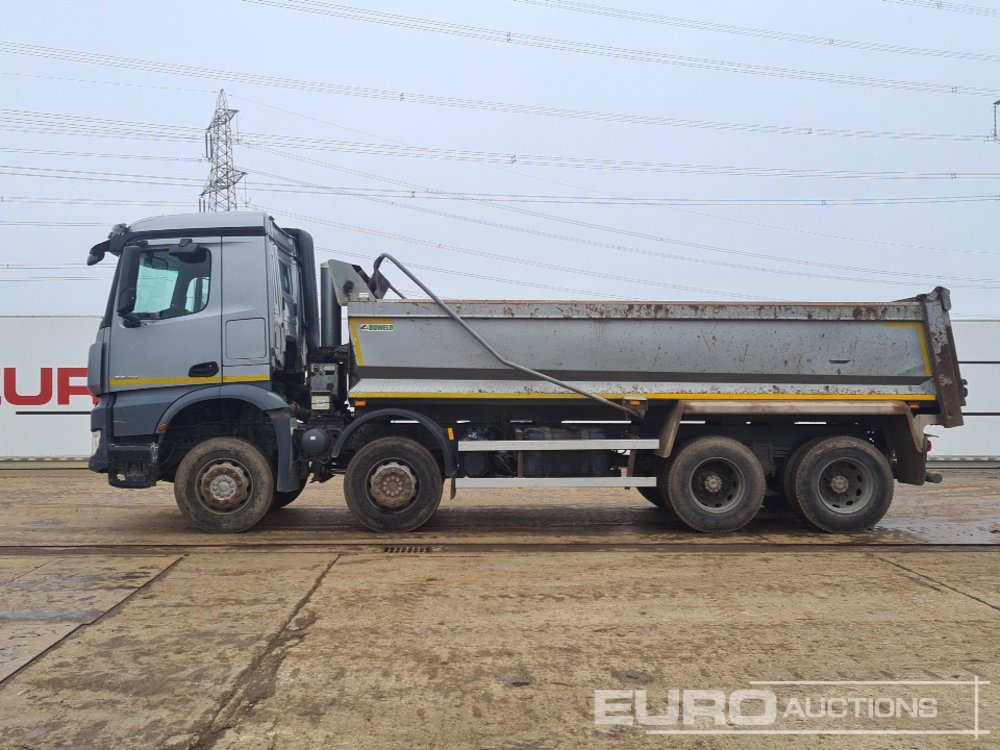 2015 Mercedes Arocs 3240 - Tipper: picture 2 2015 Mercedes Arocs 3240 - Tipper: picture 2