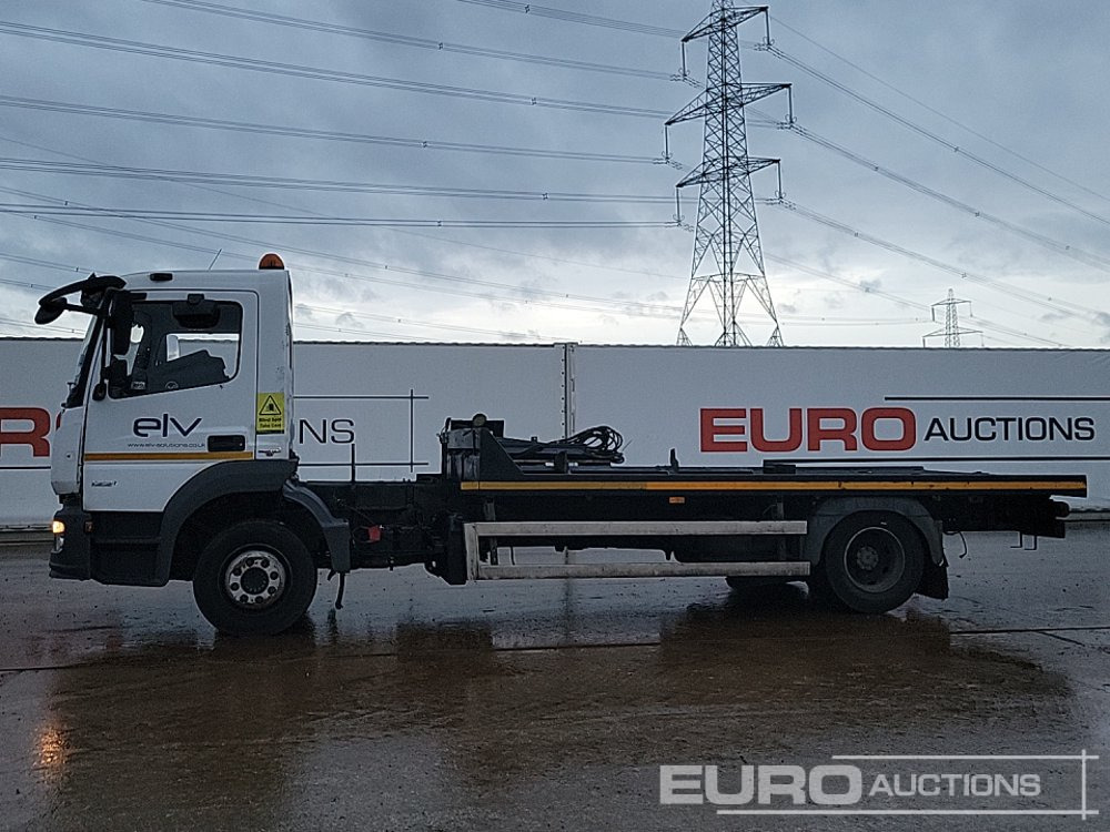 2015 Mercedes Atego 1221 - Dropside/ Flatbed truck: picture 2 2015 Mercedes Atego 1221 - Dropside/ Flatbed truck: picture 2