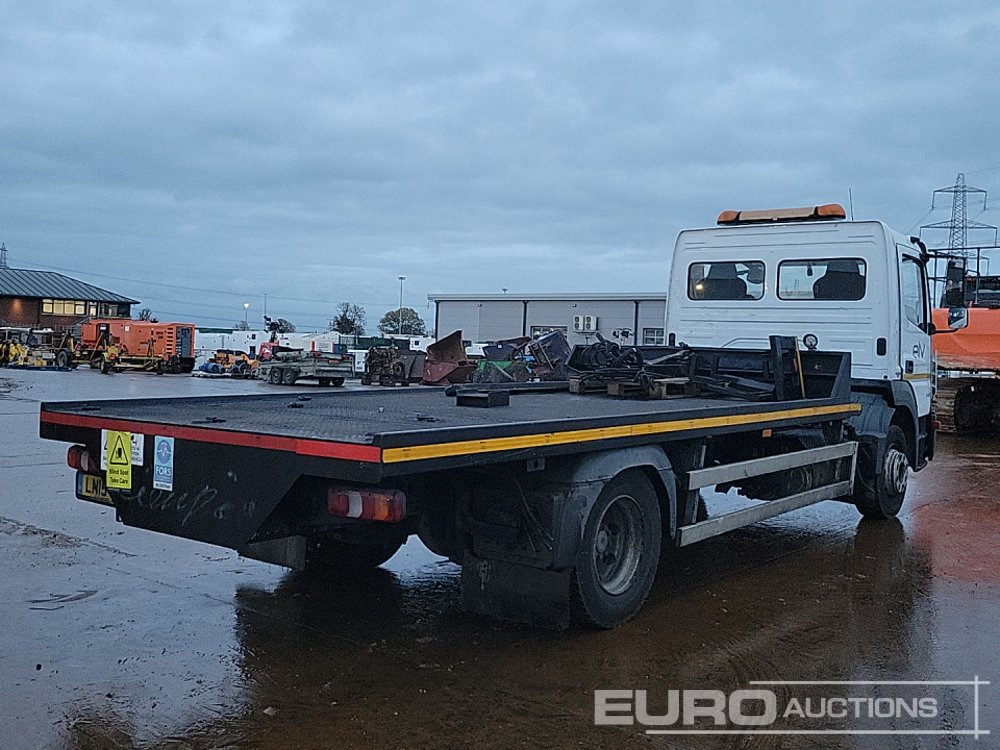 2015 Mercedes Atego 1221 - Dropside/ Flatbed truck: picture 5 2015 Mercedes Atego 1221 - Dropside/ Flatbed truck: picture 5