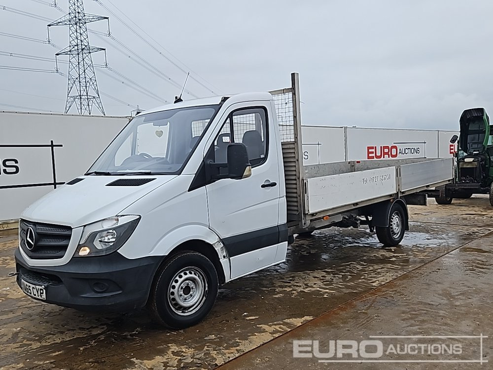 2015 Mercedes Sprinter - Flatbed van: picture 1 2015 Mercedes Sprinter - Flatbed van: picture 1