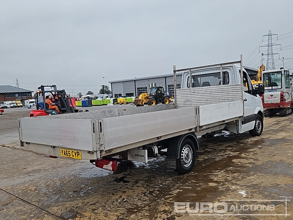 2015 Mercedes Sprinter - Flatbed van: picture 5 2015 Mercedes Sprinter - Flatbed van: picture 5