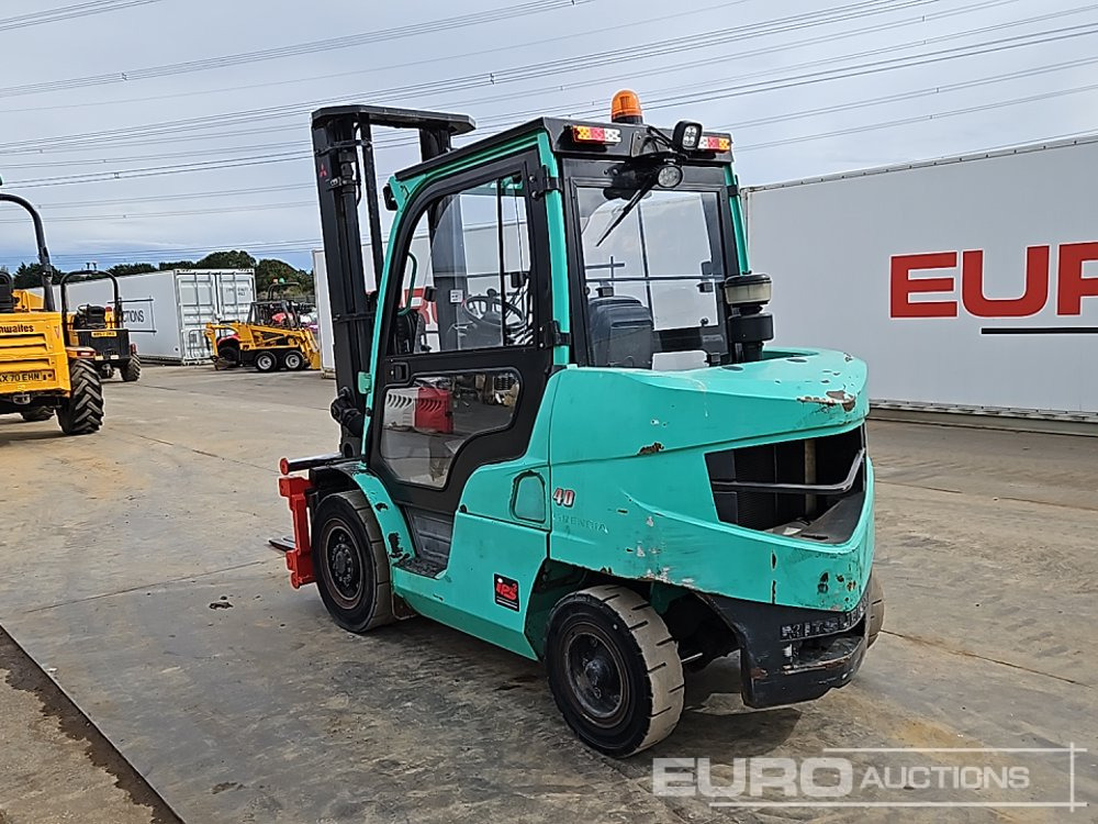 2015 Mitsubishi FD40NT - Forklift: picture 3 2015 Mitsubishi FD40NT - Forklift: picture 3
