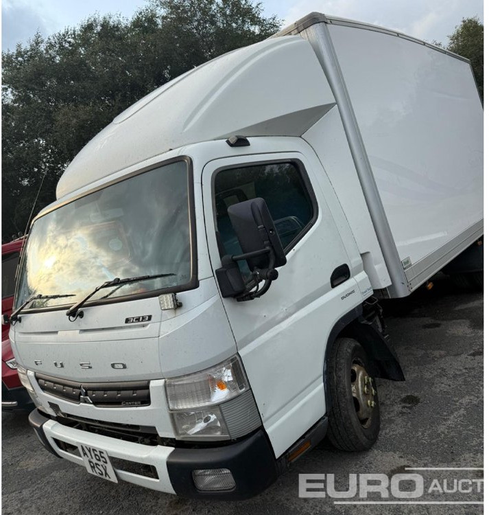 2015 Mitsubishi Fuso 3C13 - Box truck: picture 2 2015 Mitsubishi Fuso 3C13 - Box truck: picture 2