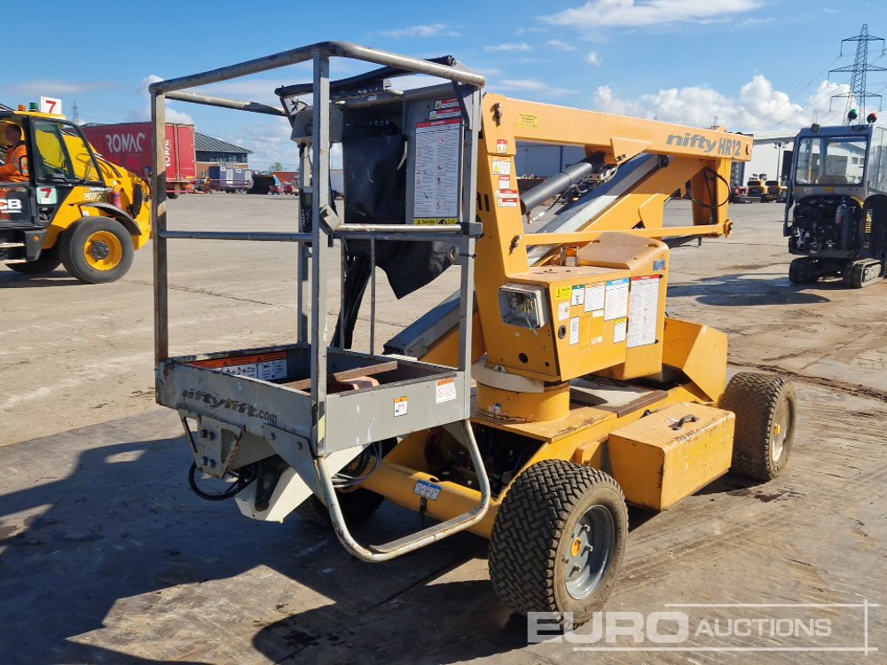 2015 Niftylift HR12NDE - Aerial platform: picture 5 2015 Niftylift HR12NDE - Aerial platform: picture 5
