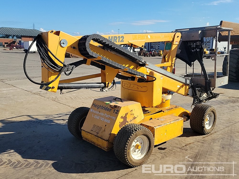 2015 Niftylift HR12NDE - Aerial platform: picture 5 2015 Niftylift HR12NDE - Aerial platform: picture 5
