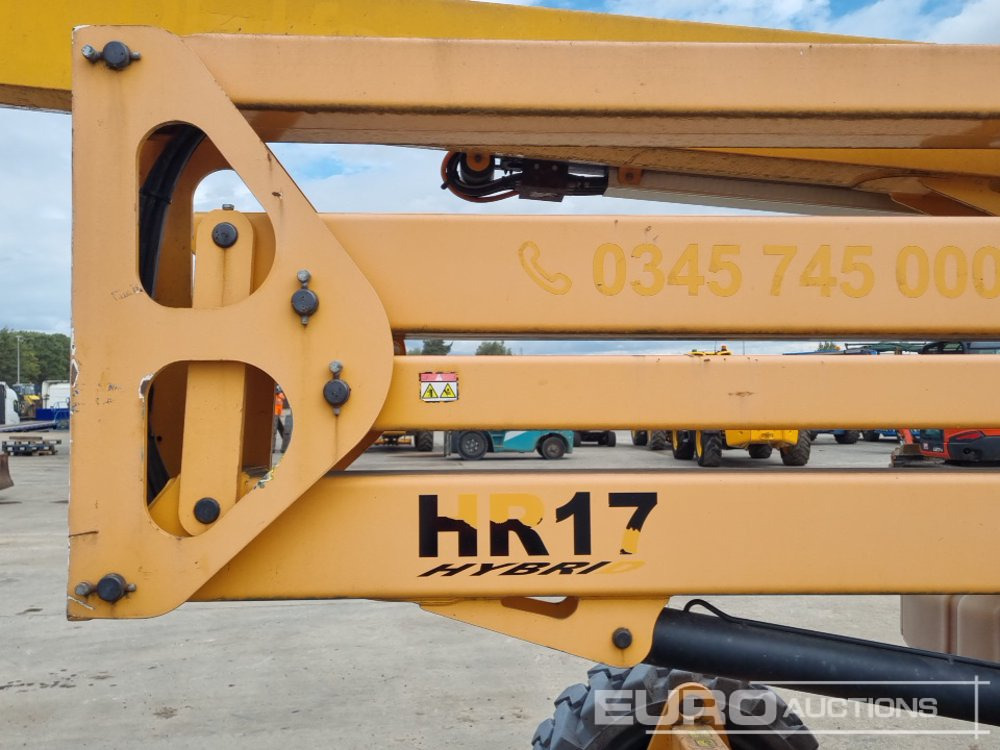 Aerial platform 2015 Niftylift HR17: picture 25