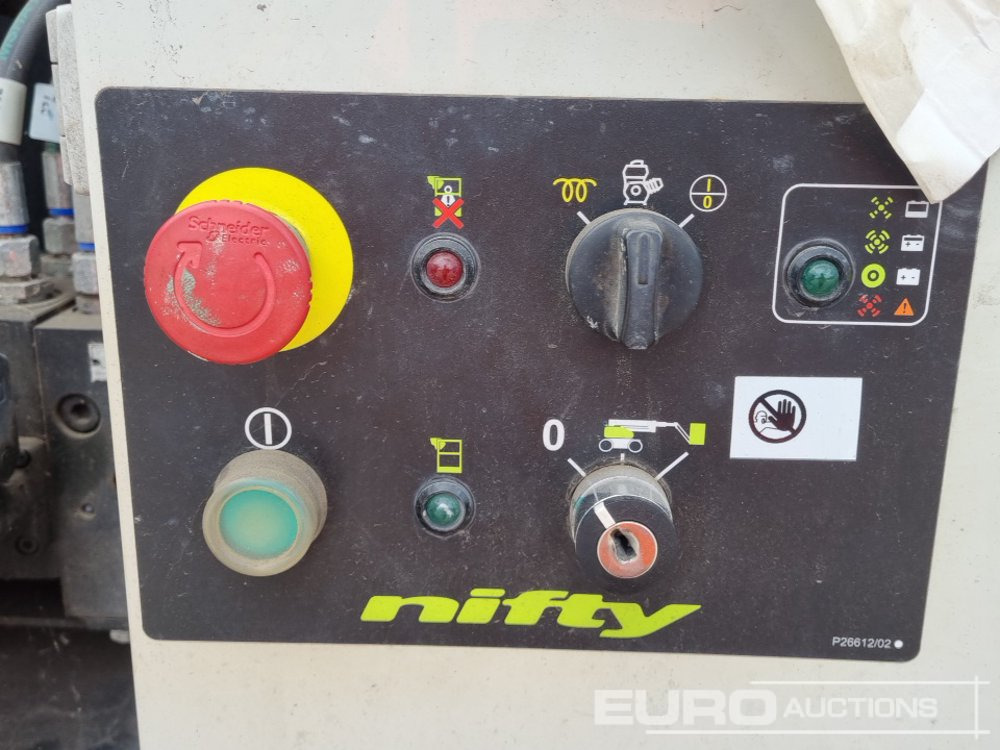 Aerial platform 2015 Niftylift HR17: picture 42
