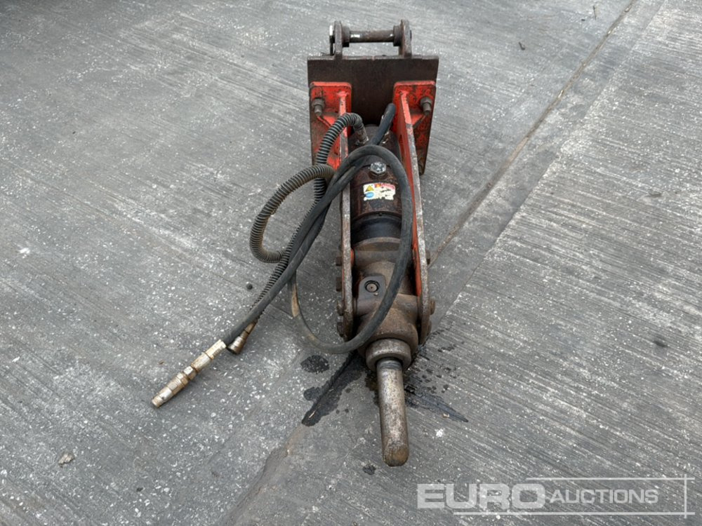 Hydraulic hammer 2015 Rammer 333: picture 8