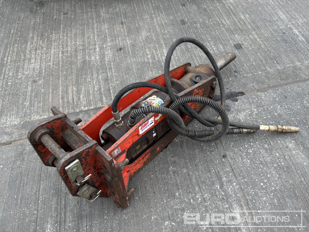 2015 Rammer 333 - Hydraulic hammer: picture 5 2015 Rammer 333 - Hydraulic hammer: picture 5