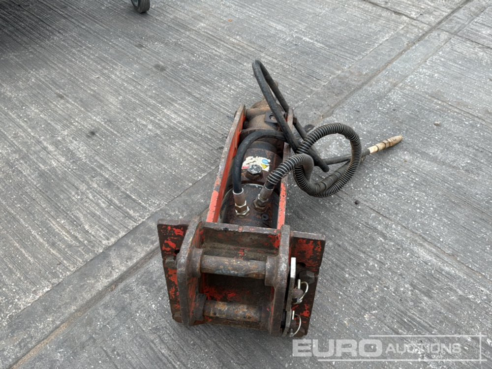 2015 Rammer 333 - Hydraulic hammer: picture 4 2015 Rammer 333 - Hydraulic hammer: picture 4