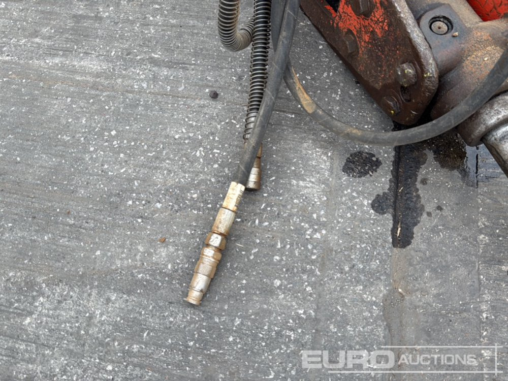 Hydraulic hammer 2015 Rammer 333: picture 9