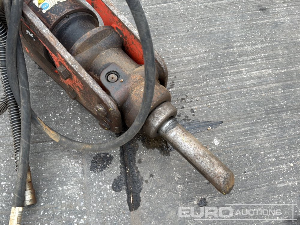 Hydraulic hammer 2015 Rammer 333: picture 10