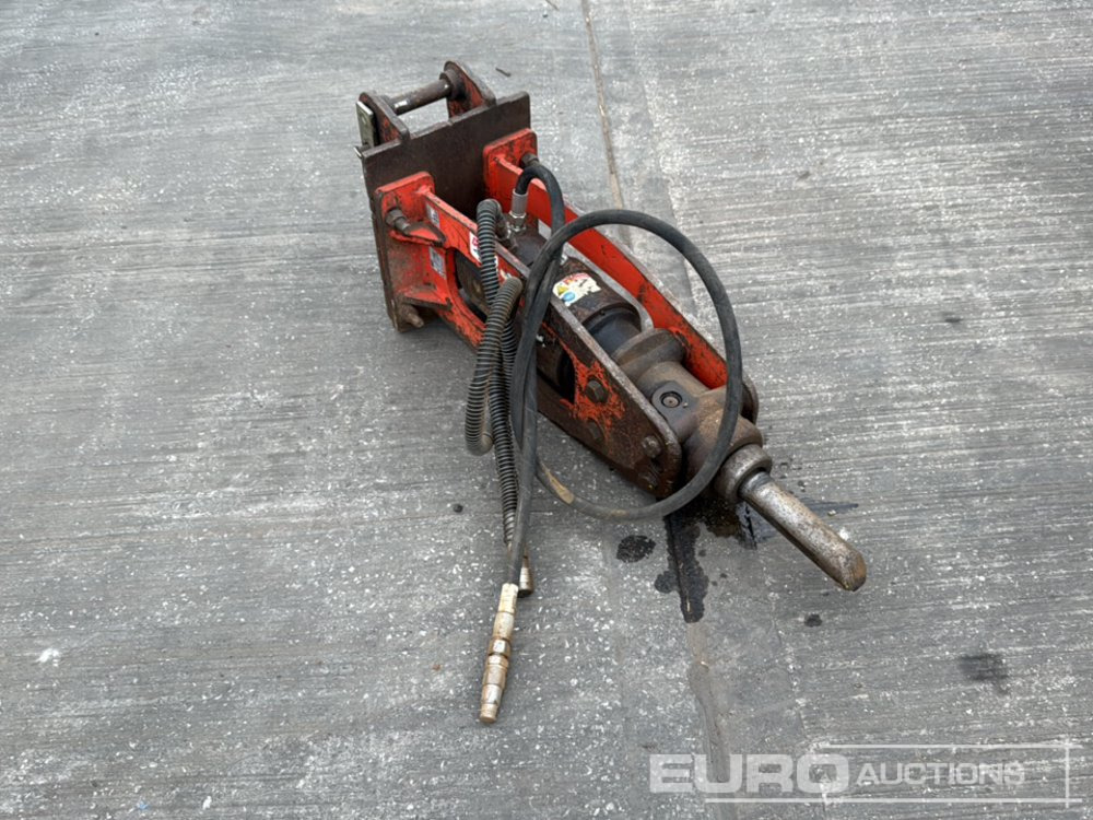 Hydraulic hammer 2015 Rammer 333: picture 7