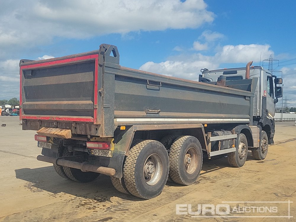 2015 Renault K460 - Tipper: picture 5 2015 Renault K460 - Tipper: picture 5