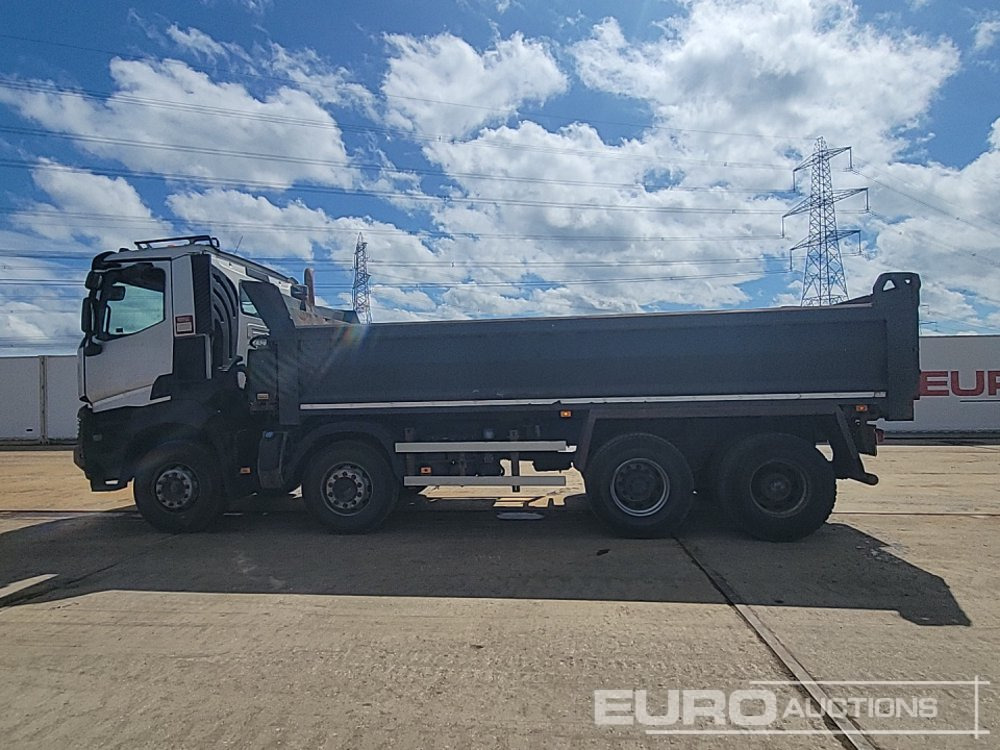2015 Renault K460 - Tipper: picture 2 2015 Renault K460 - Tipper: picture 2