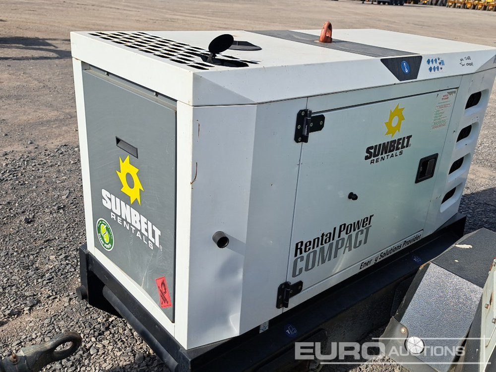 2015 SDMO R22 - Generator set: picture 3 2015 SDMO R22 - Generator set: picture 3