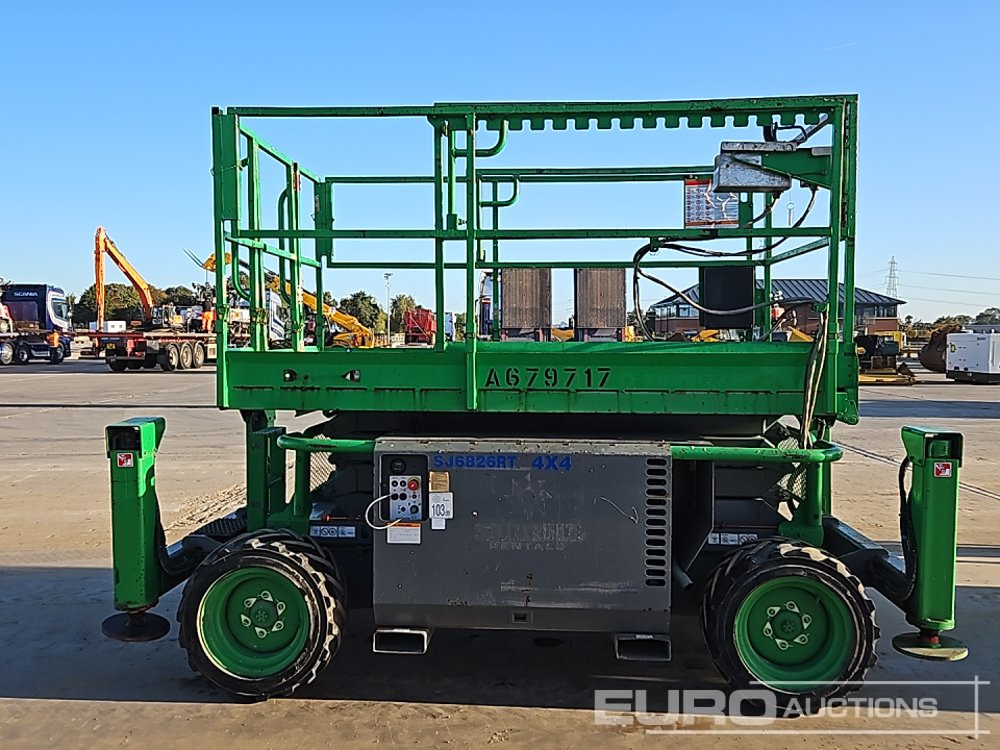 Aerial platform 2015 SkyJack SJ6826RT: picture 6