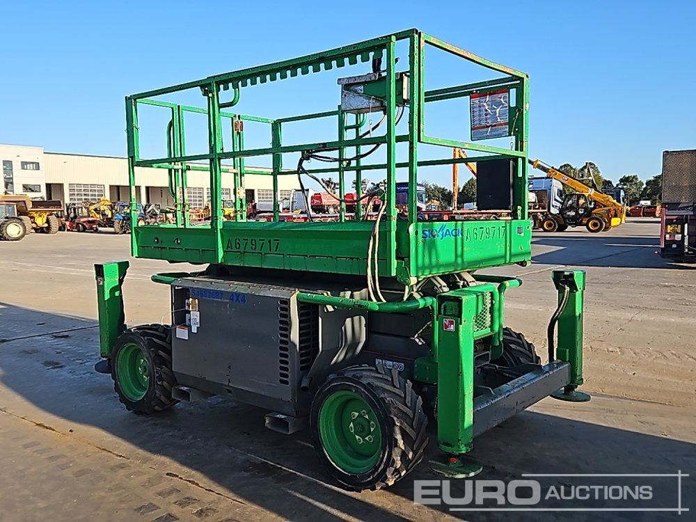 Aerial platform 2015 SkyJack SJ6826RT: picture 7