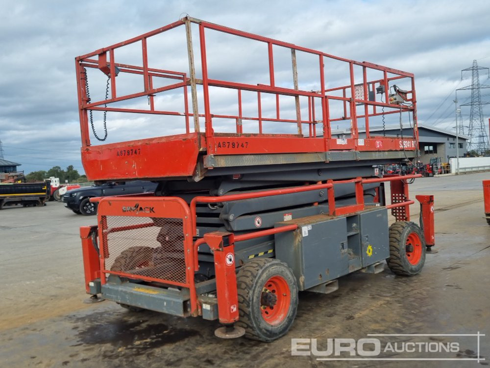 2015 SkyJack SJ9241 - Aerial platform: picture 5 2015 SkyJack SJ9241 - Aerial platform: picture 5