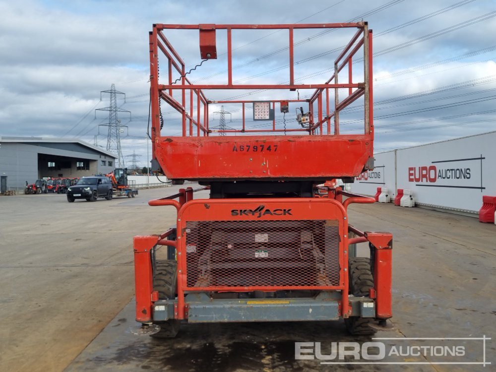 2015 SkyJack SJ9241 - Aerial platform: picture 4 2015 SkyJack SJ9241 - Aerial platform: picture 4