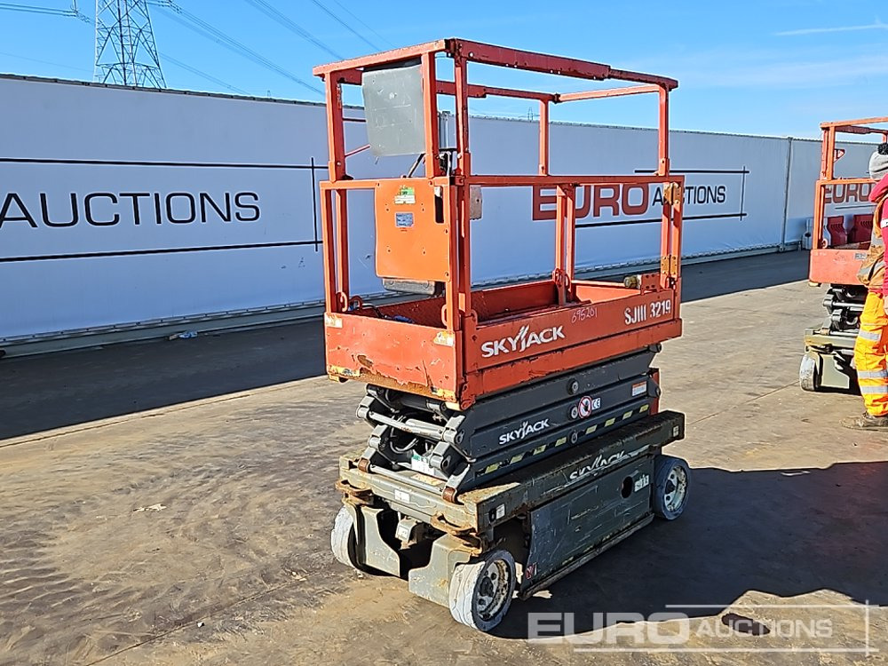 2015 SkyJack SJIII-3219 - Aerial platform: picture 1 2015 SkyJack SJIII-3219 - Aerial platform: picture 1