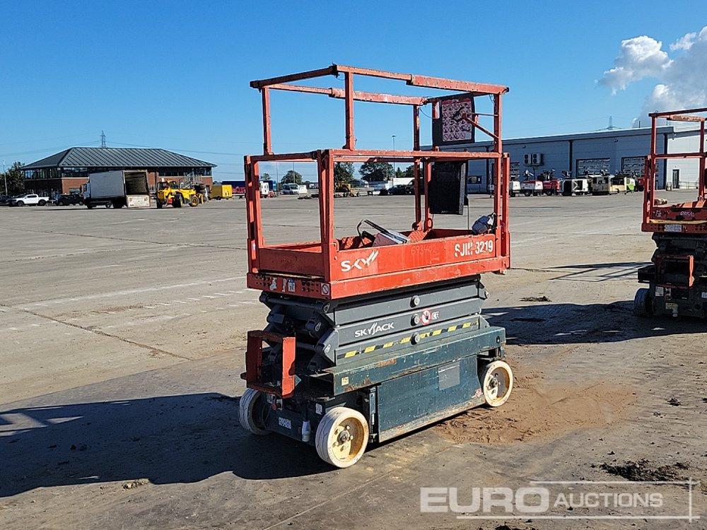 2015 SkyJack SJIII-3219 - Aerial platform: picture 5 2015 SkyJack SJIII-3219 - Aerial platform: picture 5