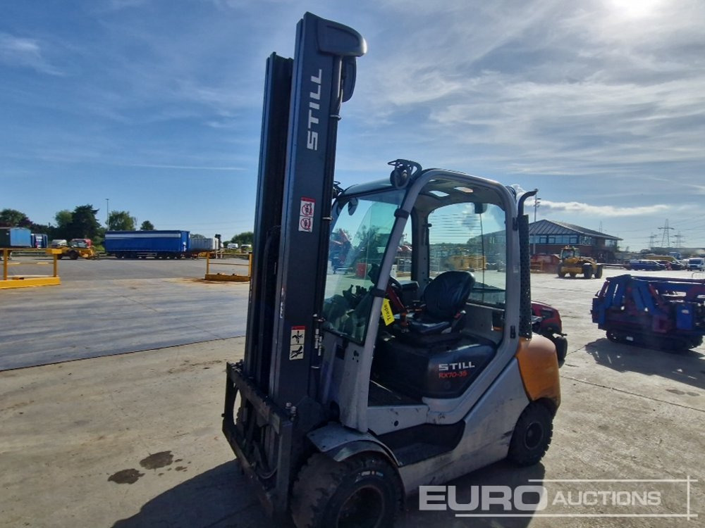 2015 Still RX70-35T - LPG forklift: picture 1 2015 Still RX70-35T - LPG forklift: picture 1