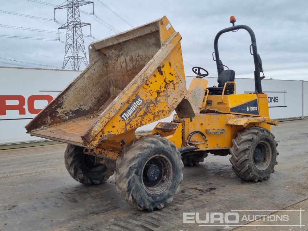 Mini dumper 2015 Thwaites 6 Ton: picture 9