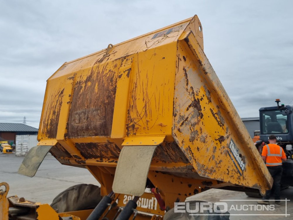 Mini dumper 2015 Thwaites 6 Ton: picture 18