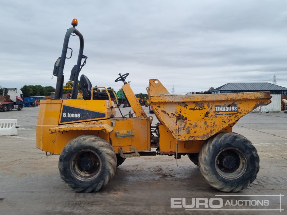 Mini dumper 2015 Thwaites 6 Ton: picture 6