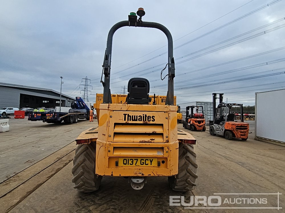 2015 Thwaites 6 Ton - Mini dumper: picture 4 2015 Thwaites 6 Ton - Mini dumper: picture 4