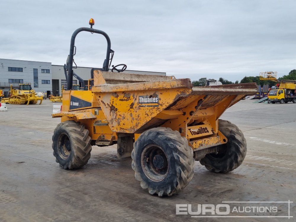 Mini dumper 2015 Thwaites 6 Ton: picture 7