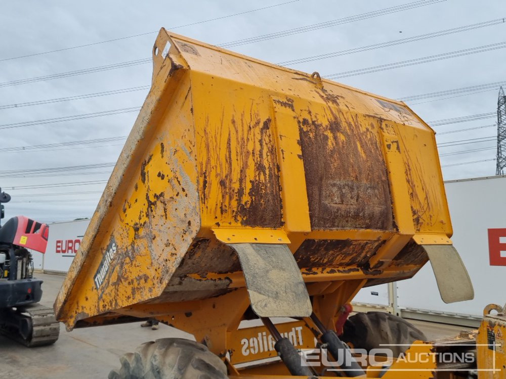 Mini dumper 2015 Thwaites 6 Ton: picture 20