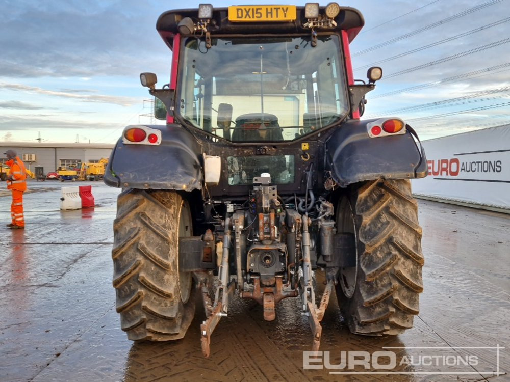 2015 Valtra N103 - Farm tractor: picture 4 2015 Valtra N103 - Farm tractor: picture 4